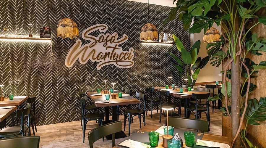 I Masanielli – Sasà Martucci restaurant in Caserta, Italy