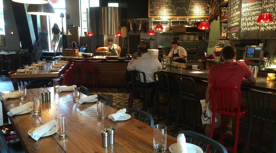 The Salty Pig restaurant in Boston, United States