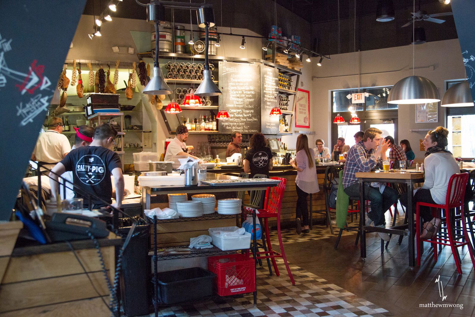 The Salty Pig, Restaurant in Boston