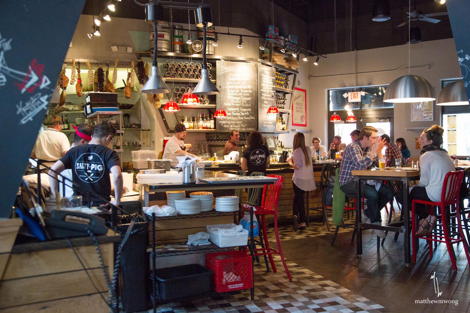 The Salty Pig restaurant in Boston, United States