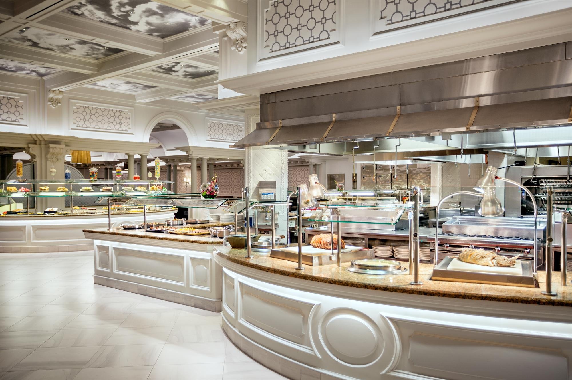 Borgata Buffet restaurant in Atlantic City, United States