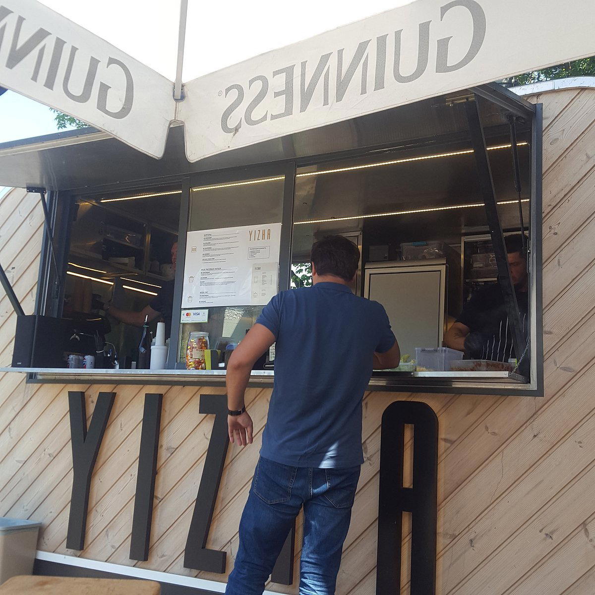 YIZHA restaurant in Kyiv, Ukraine