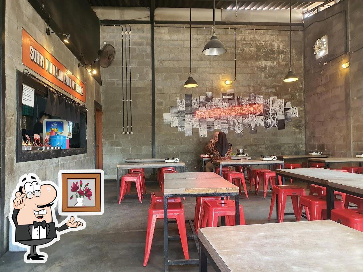 Holy Barbeque Cirebon restaurant in Cirebon City, Indonesia