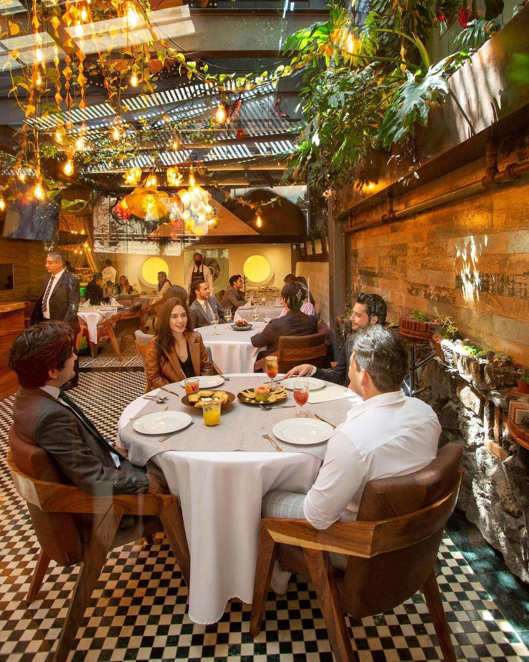 Bencomo restaurant in Mexico City, Mexico