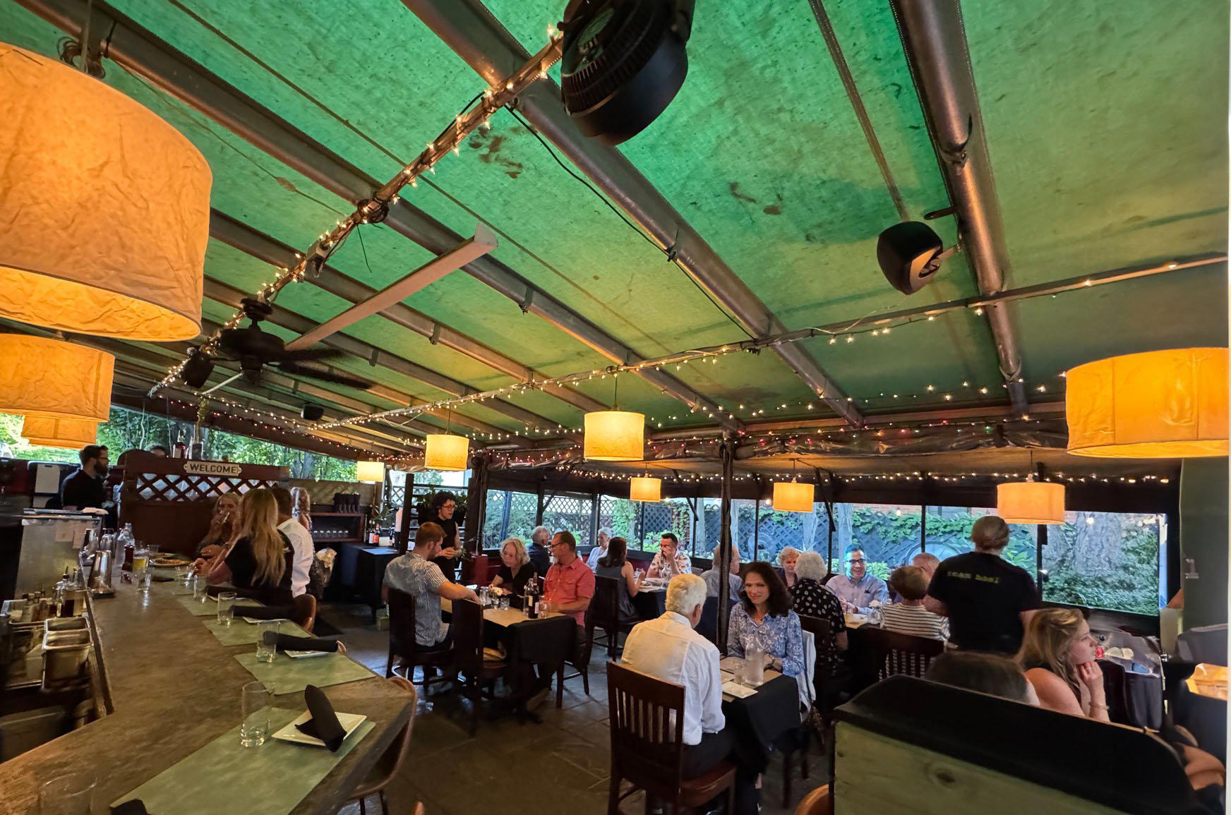 Basi Italia restaurant in Columbus