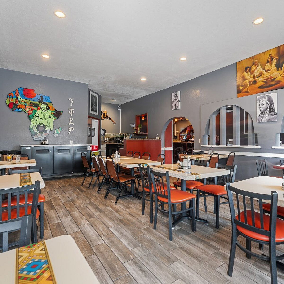 Cafe Eritrea D'Afrique, Restaurant in Oakland