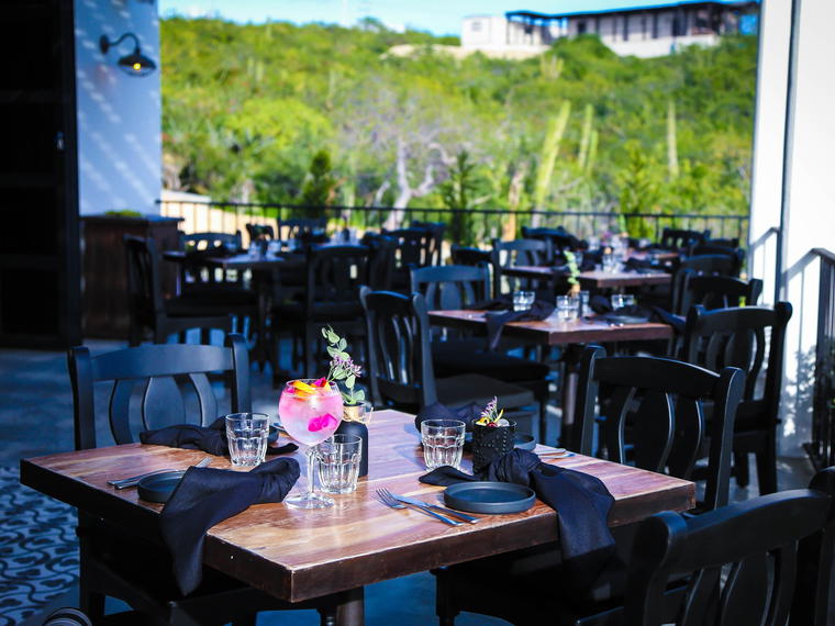 Pícaro Garden Cuisine by Romeo & Julieta, Los Cabos, Mexico
