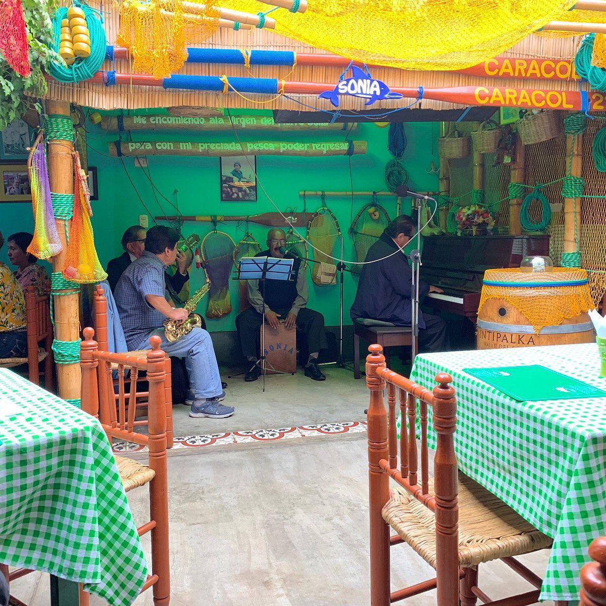 Restaurant SONIA, Restaurant in Lima