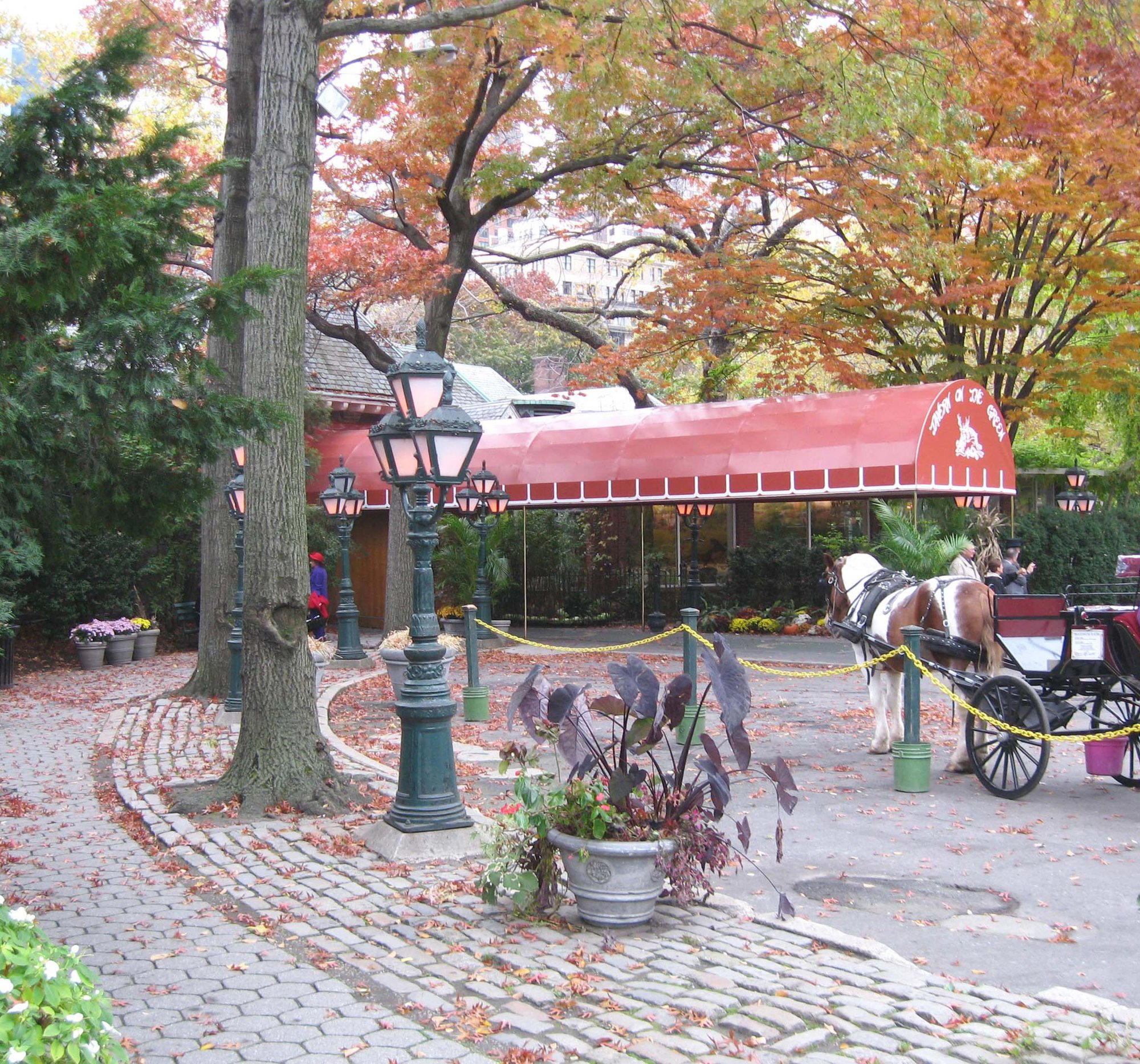 Tavern On the Green restaurant in New York City, United States