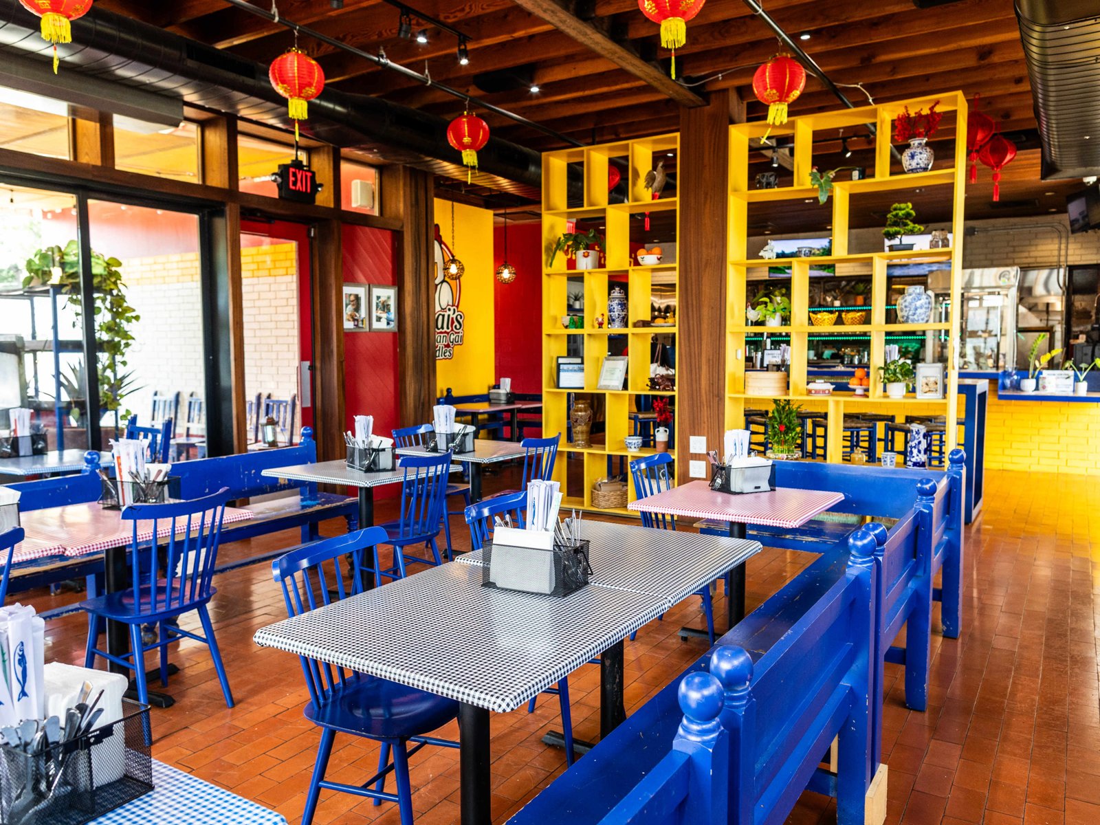 P Thai’s Khao Man Gai & Noodles, Restaurant in Austin