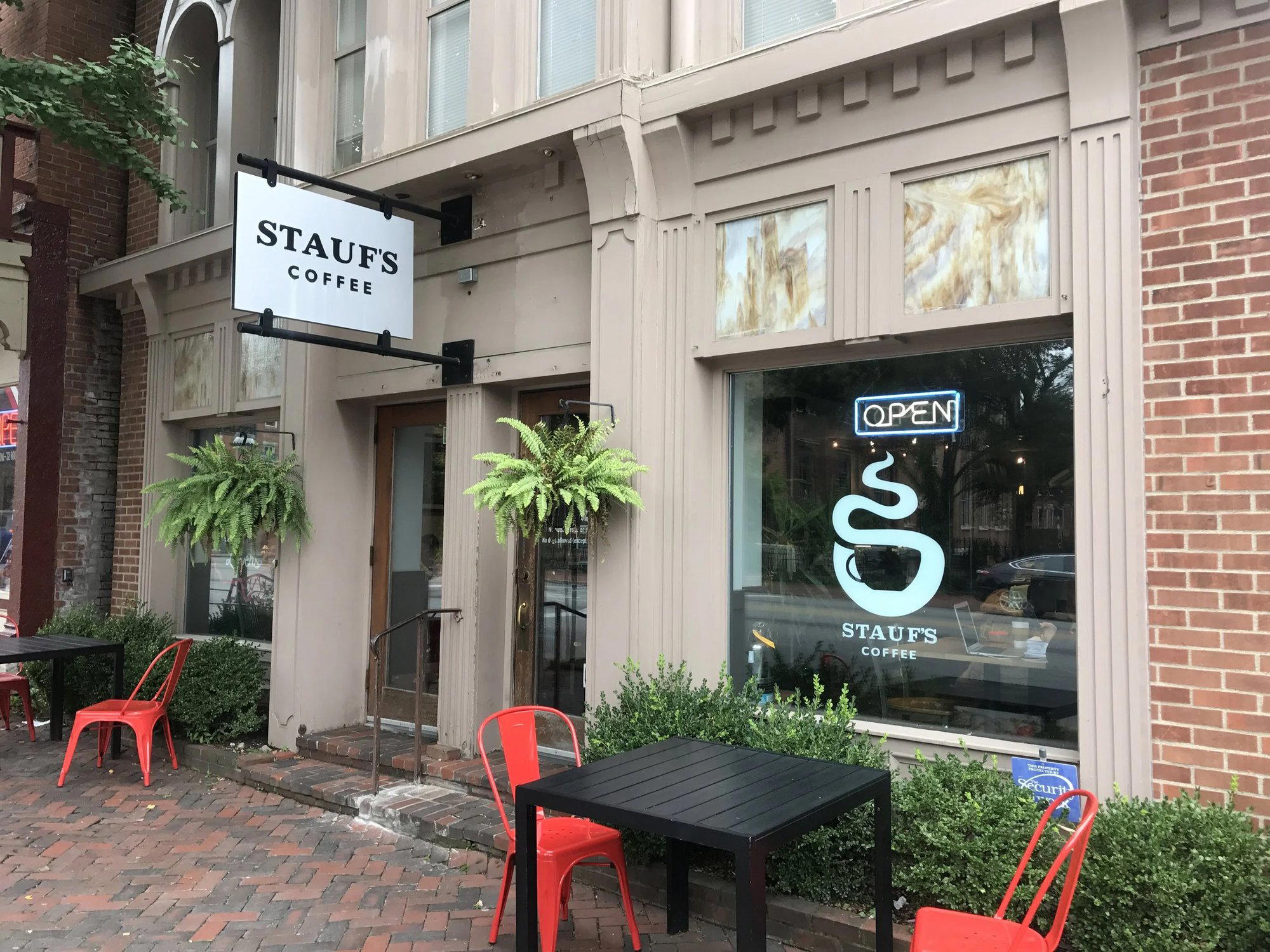 Stauf's restaurant in Columbus, United States