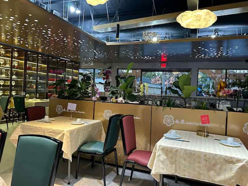 Jade Tea Garden, Restaurant in Cupertino