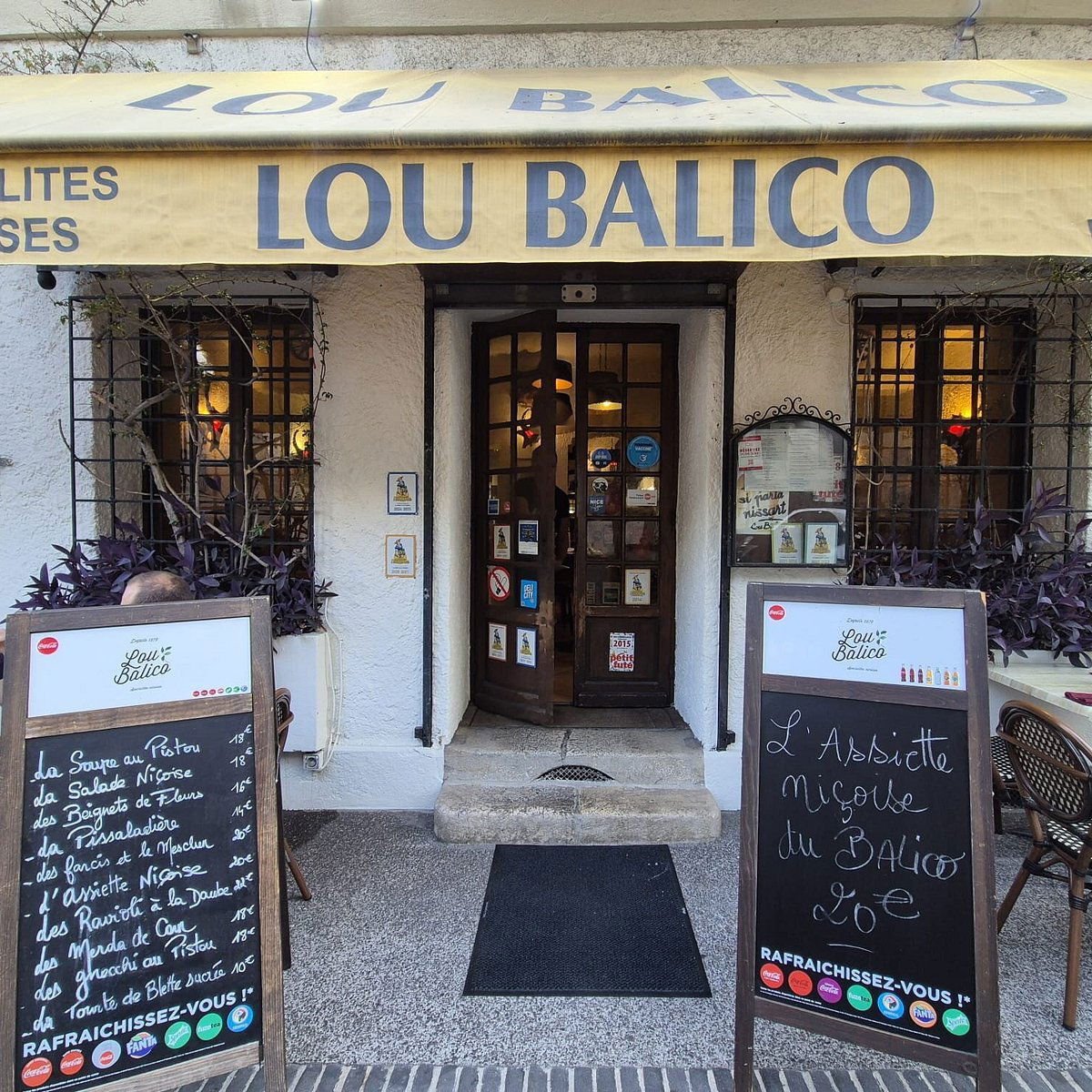 Lou Balico, Restaurant in Nice