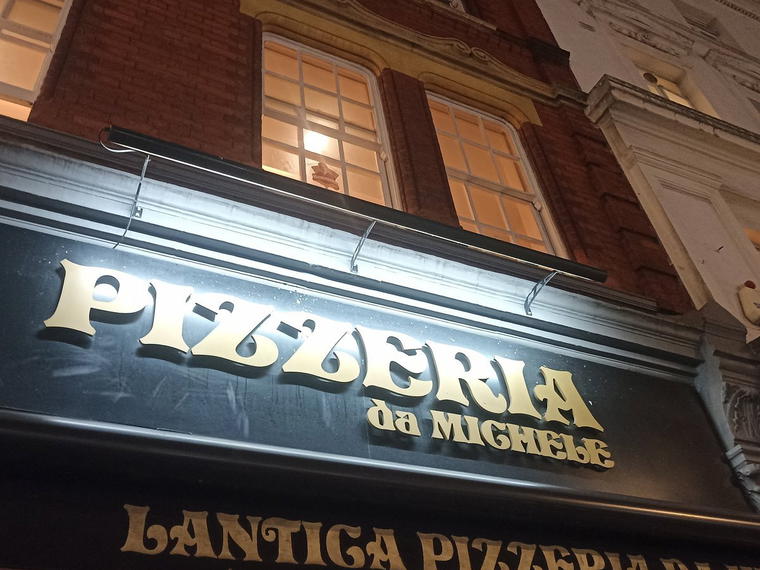 Antica Pizzeria, London, United Kingdom