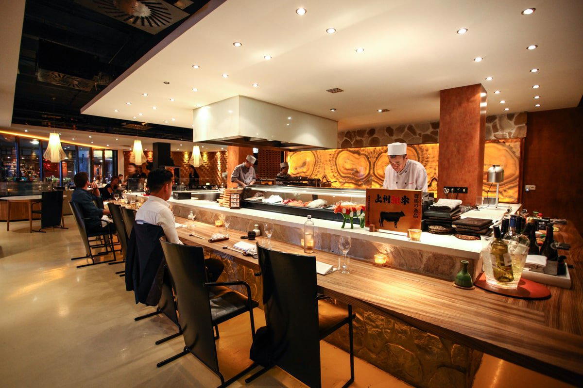 Hosokawa restaurant in Amsterdam, Netherlands