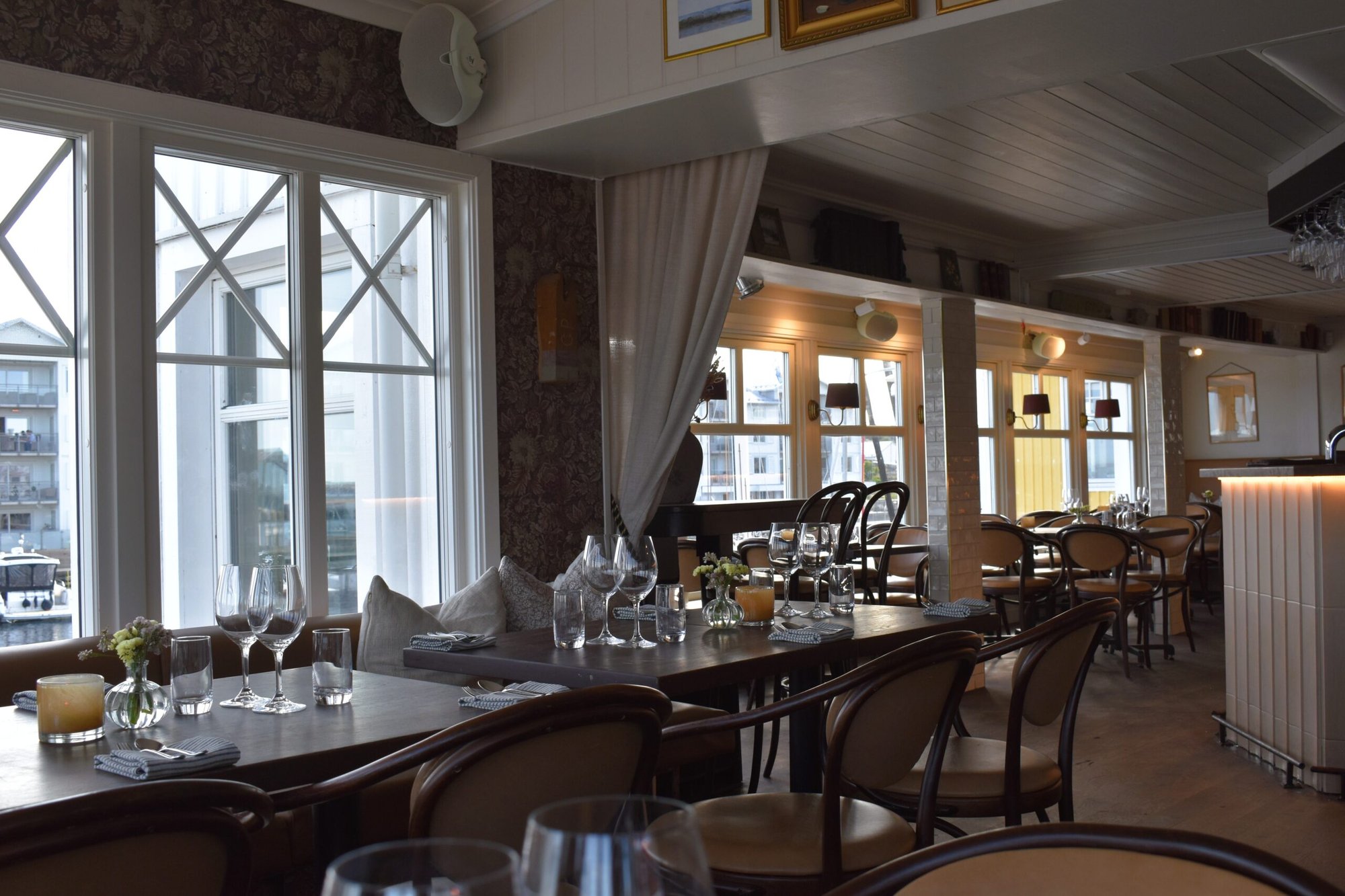 Skärets Krog restaurant in Smögen, Sweden