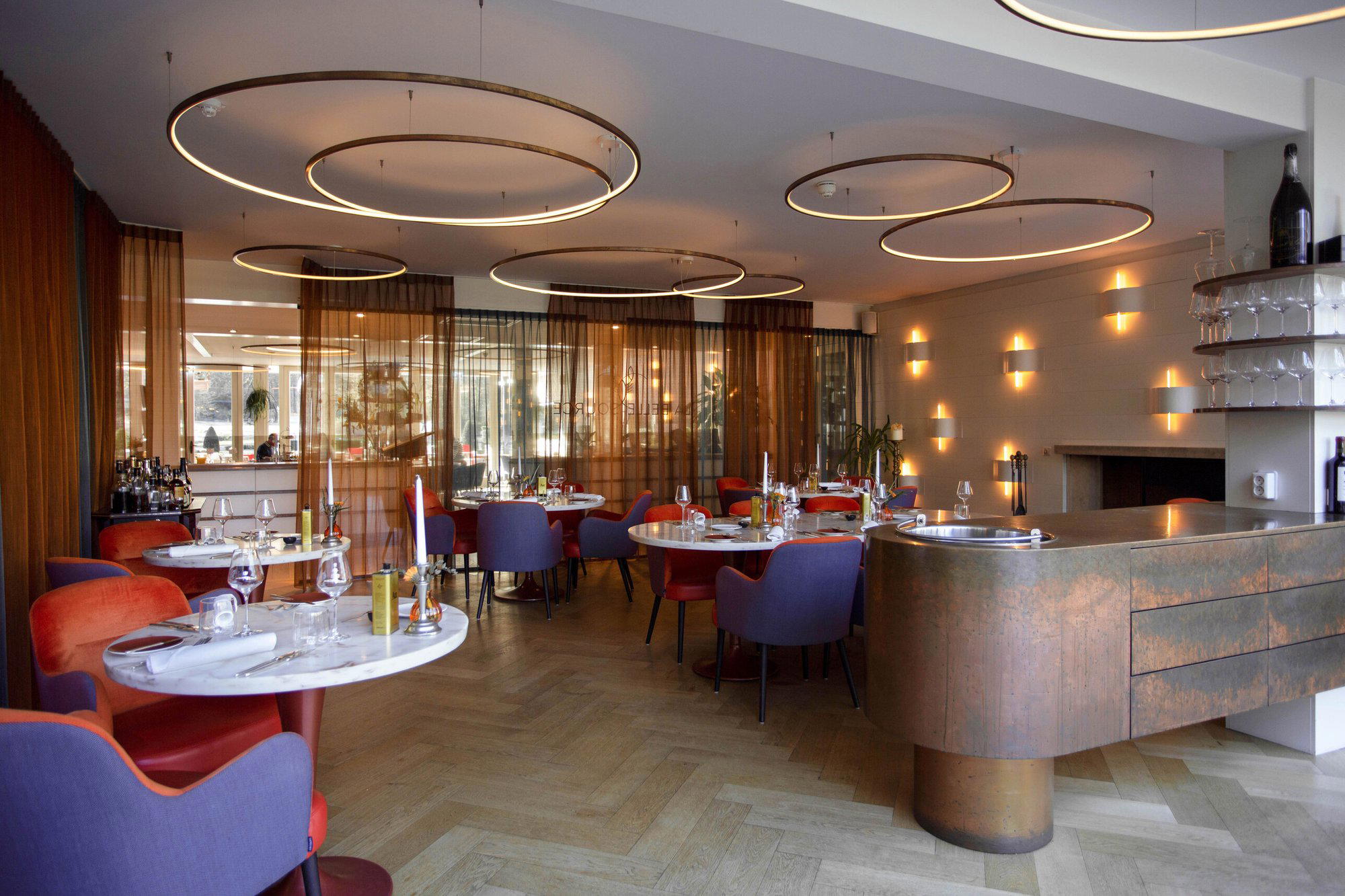 La Belle Source restaurant in Arnhem, Netherlands