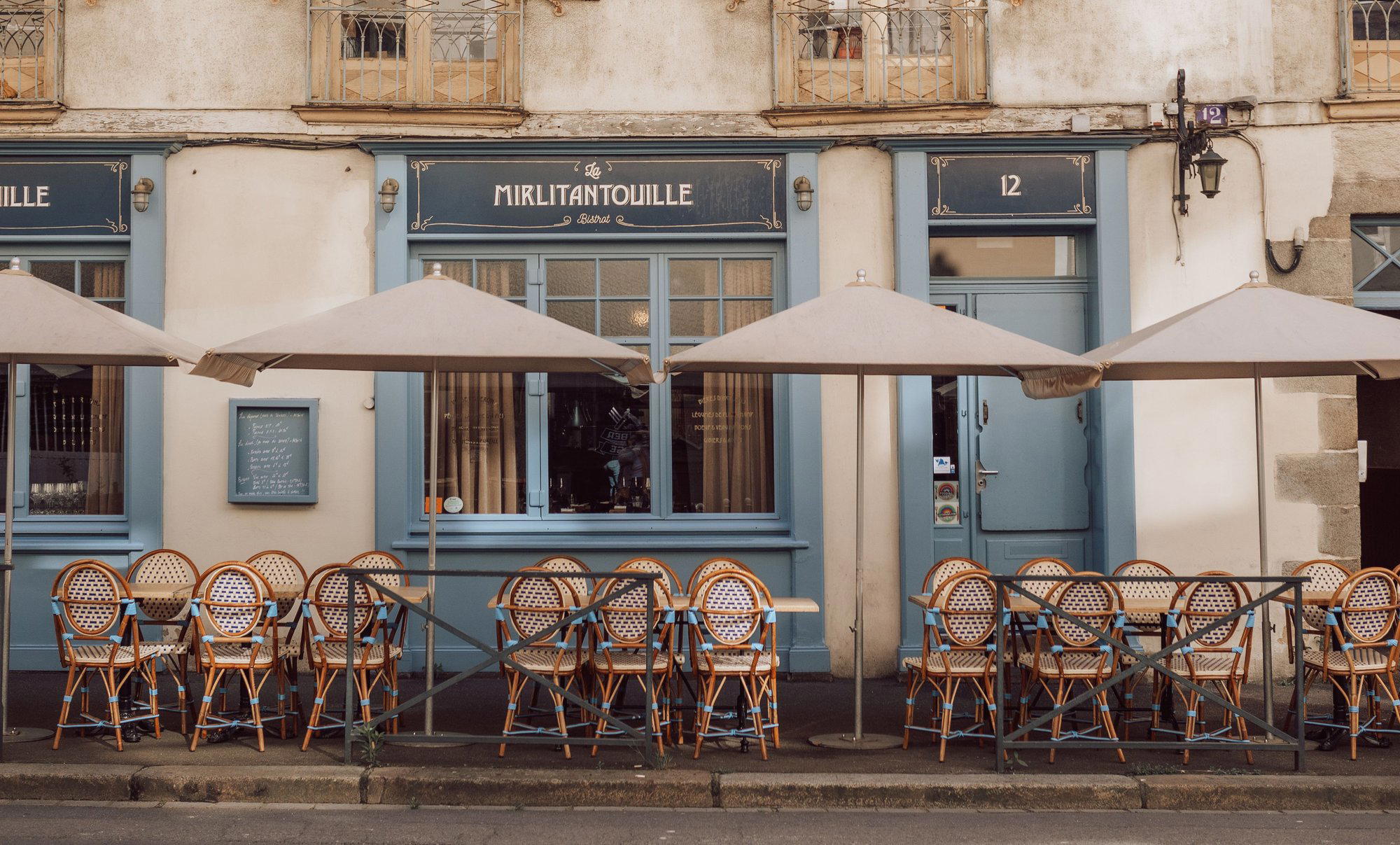 La Mirlitantouille restaurant in Rennes, France