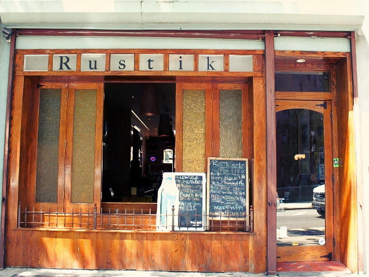 Rustik Tavern, New York City, United States