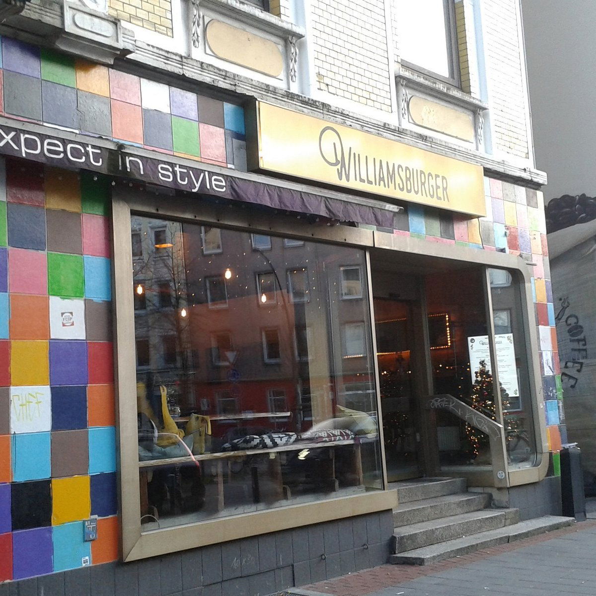 WilliamsBurger, Restaurant in Hamburg