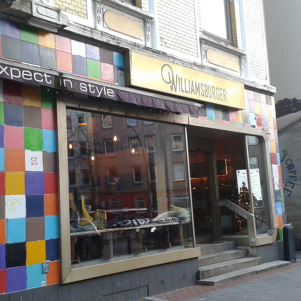 WilliamsBurger restaurant in Hamburg, Germany