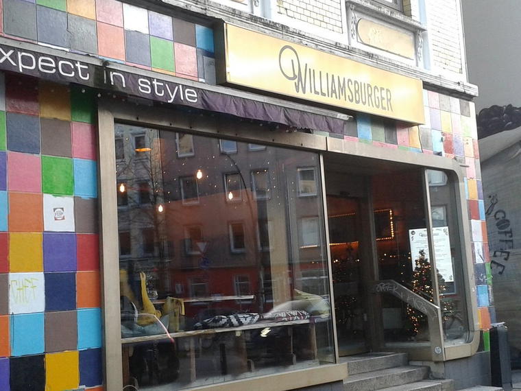 WilliamsBurger, Hamburg, Germany