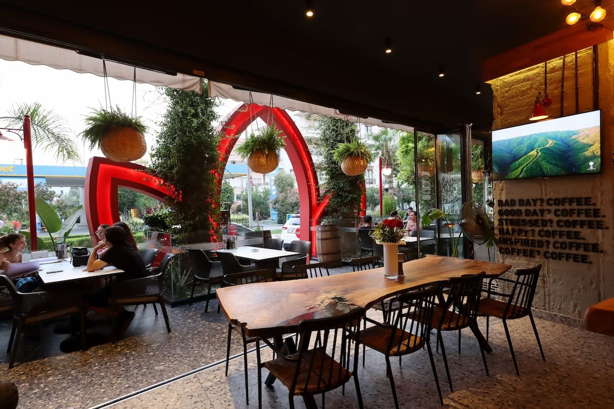Cafe Local, Alanya, Turkey