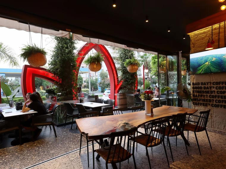 Cafe Local, Alanya, Turkey