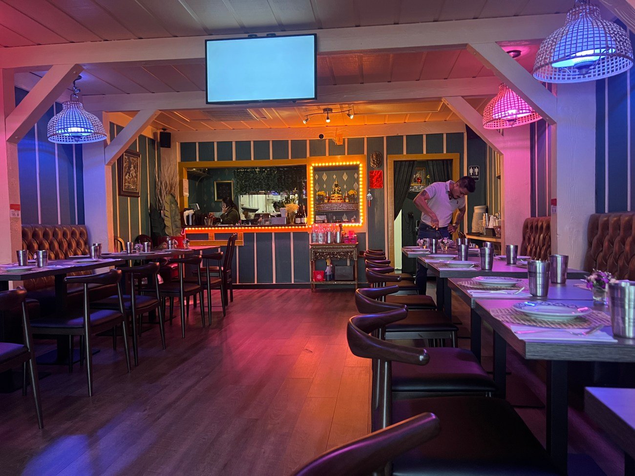 Amarin Thai Cuisine restaurant in Lafayette, United States