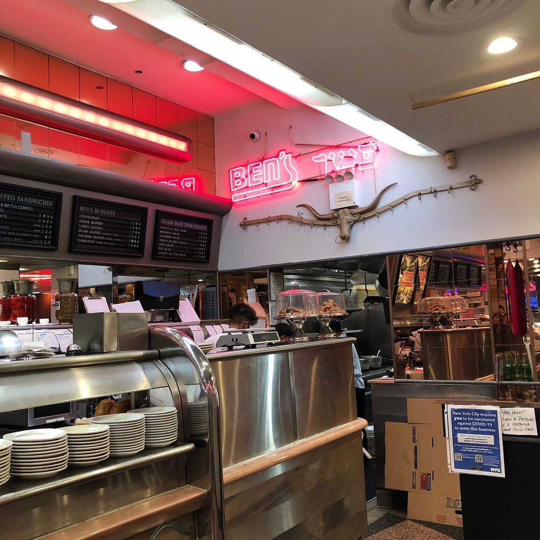 Ben’s Kosher Deli, Restaurant in New York City