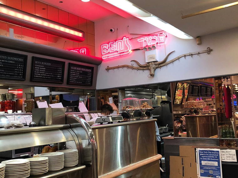 Ben’s Kosher Deli, New York City, United States