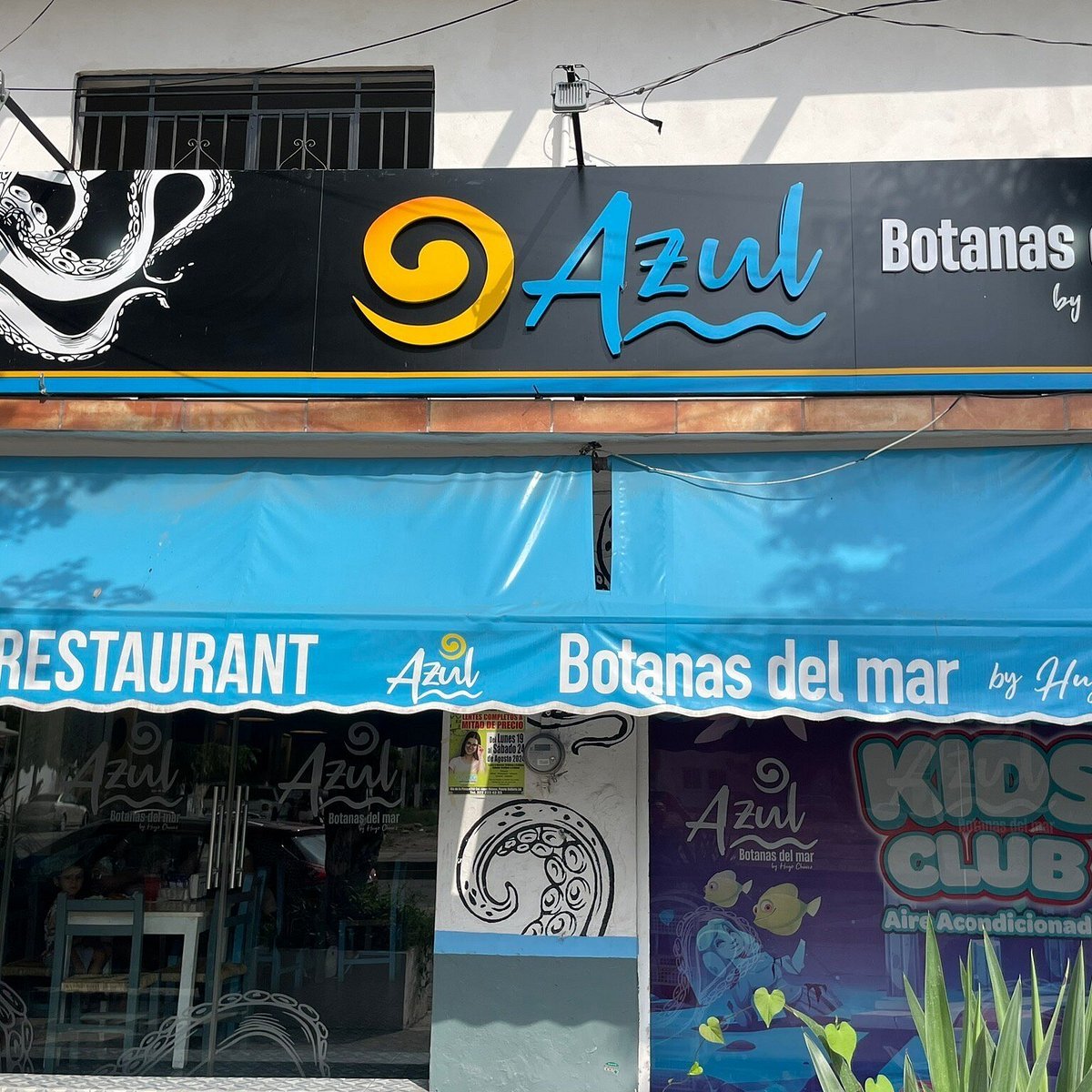 Azul Botanas del Mar