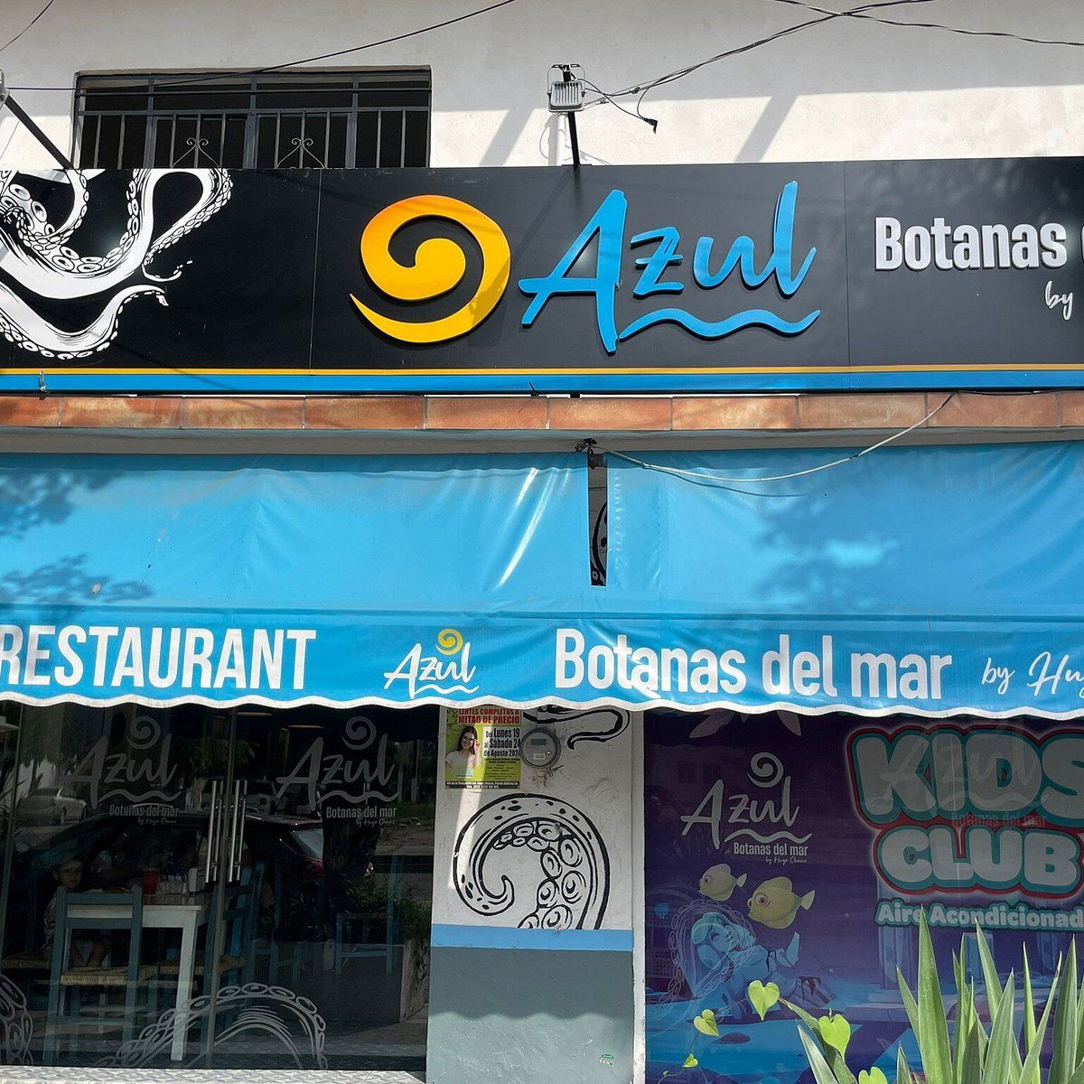 Azul Botanas del Mar, Restaurant in Puerto Vallarta