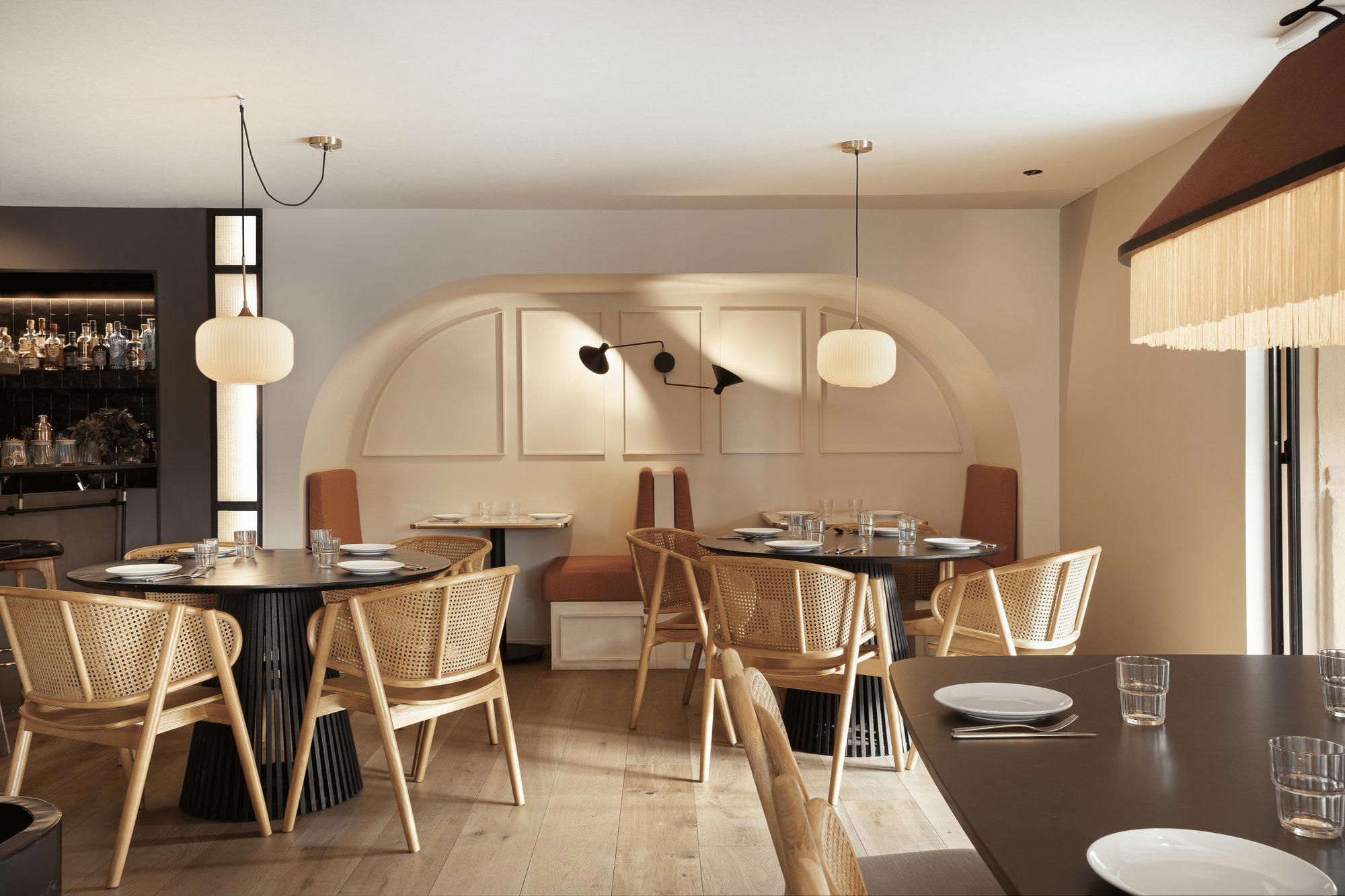 Mombo restaurant in Palma, Spain