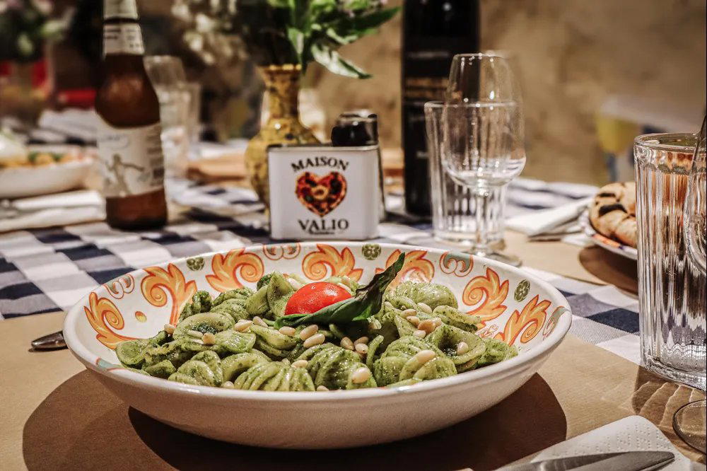 Maison Valio restaurant in Callas, France
