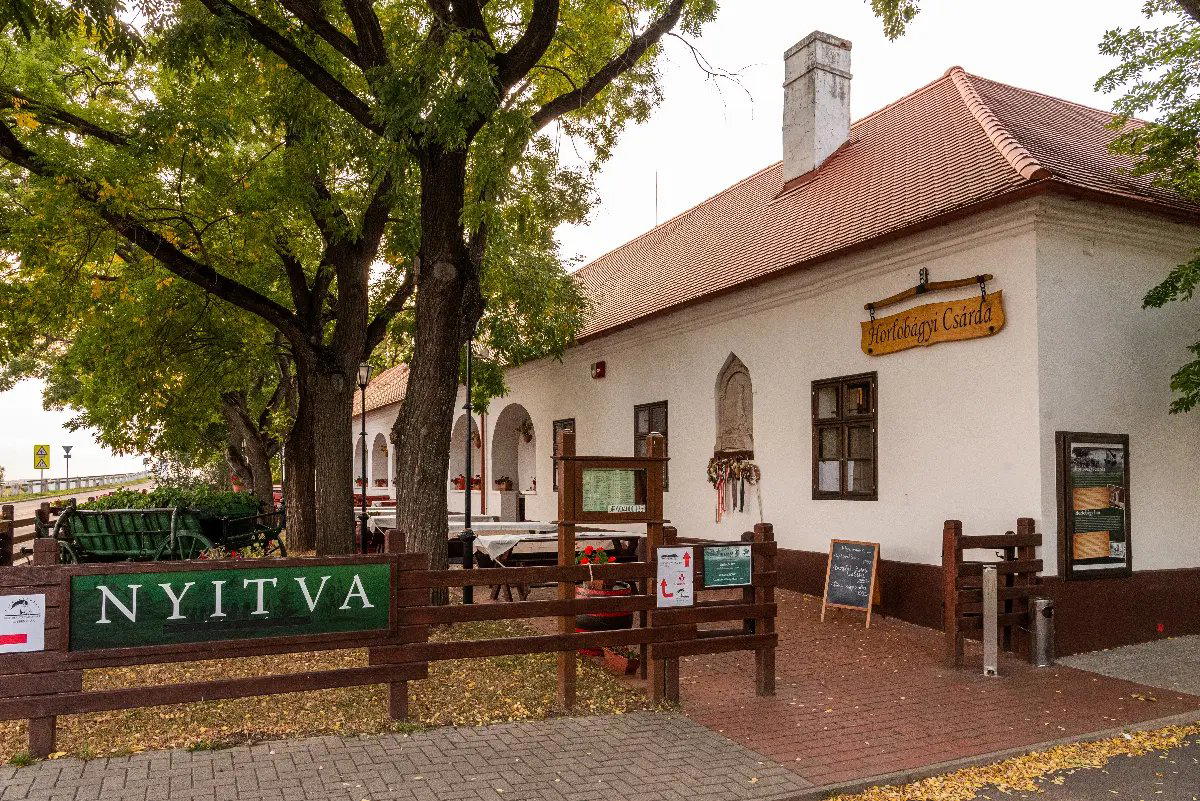Hortobágyi Csárda restaurant in Hortobagy