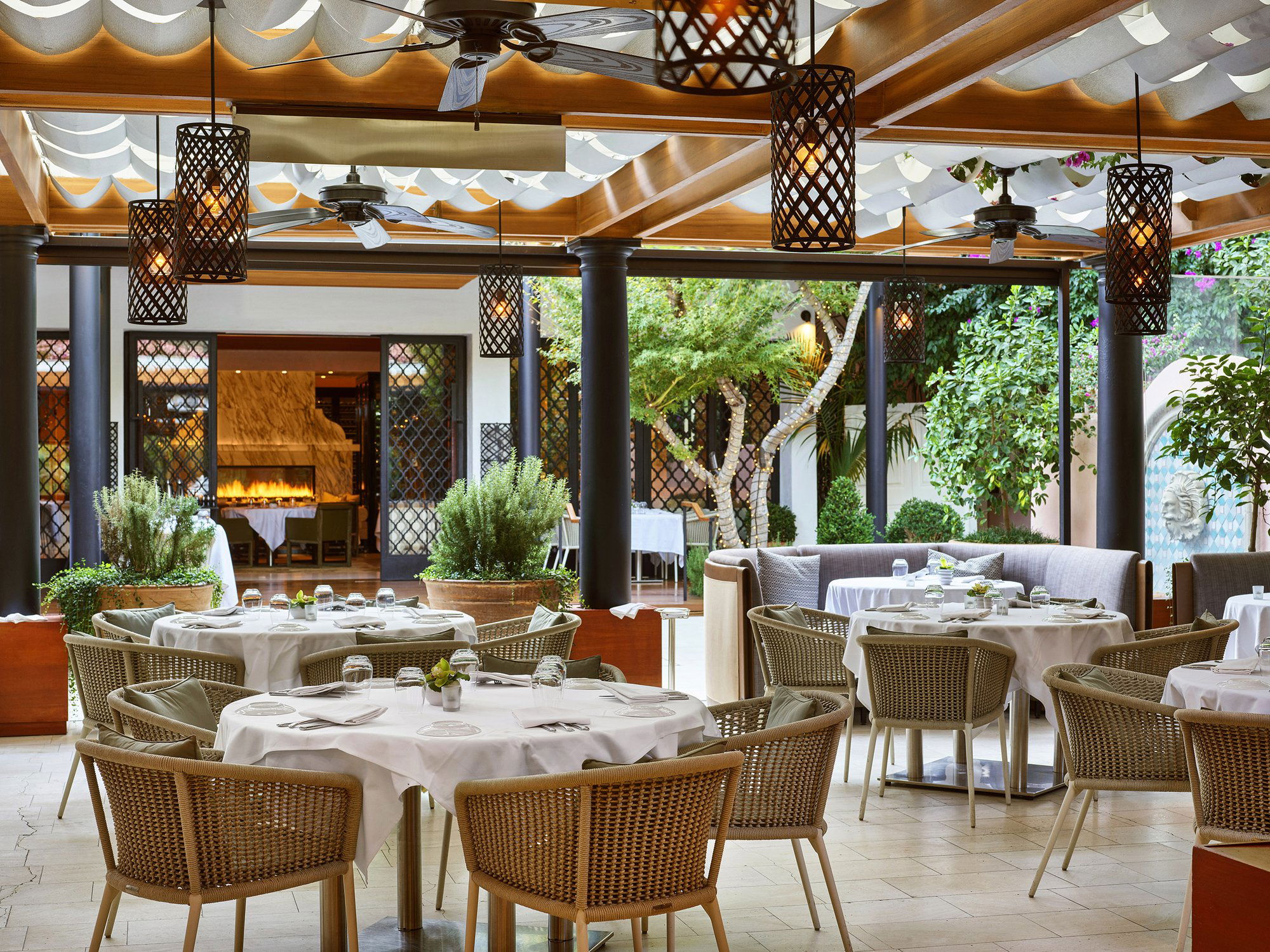 The Restaurant at Hotel Bel-Air, Restaurant in Los Angeles
