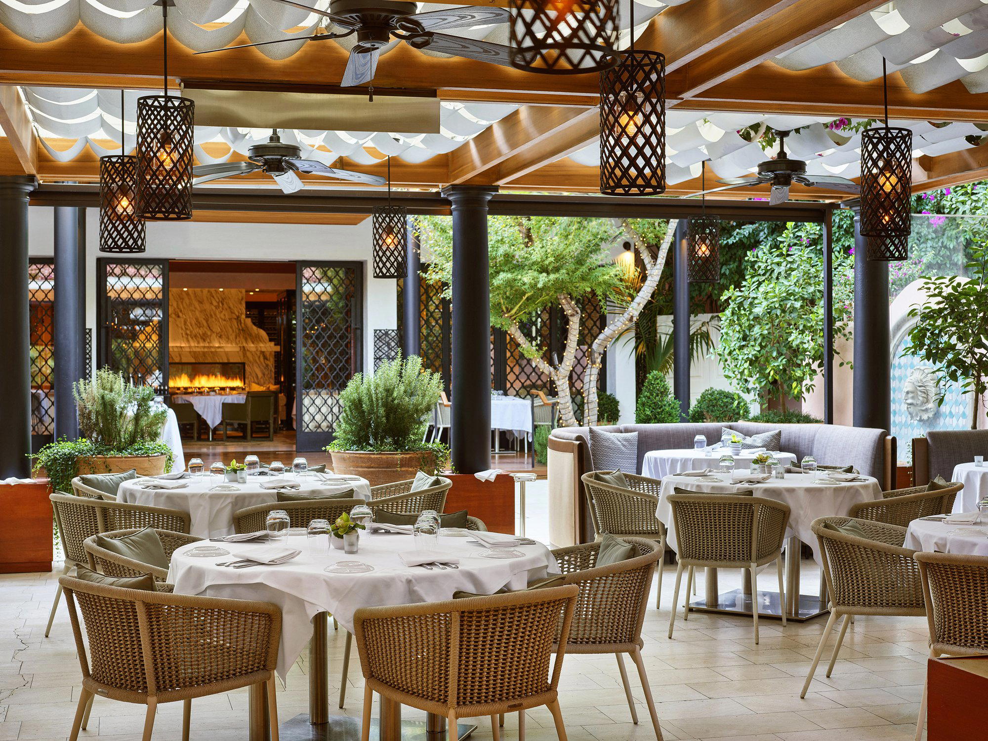 The Restaurant at Hotel Bel-Air restaurant in Los Angeles, United States