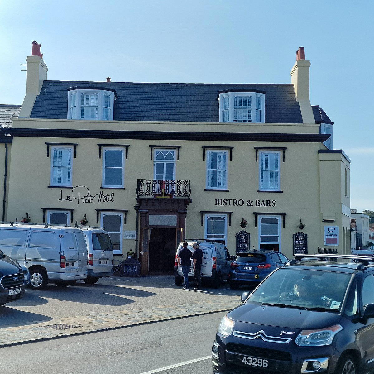 Petit Bistro restaurant in St Peter Port, United Kingdom