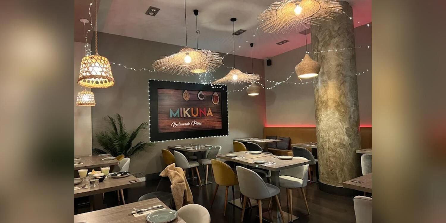 Mikuna restaurant in Madrid, Spain