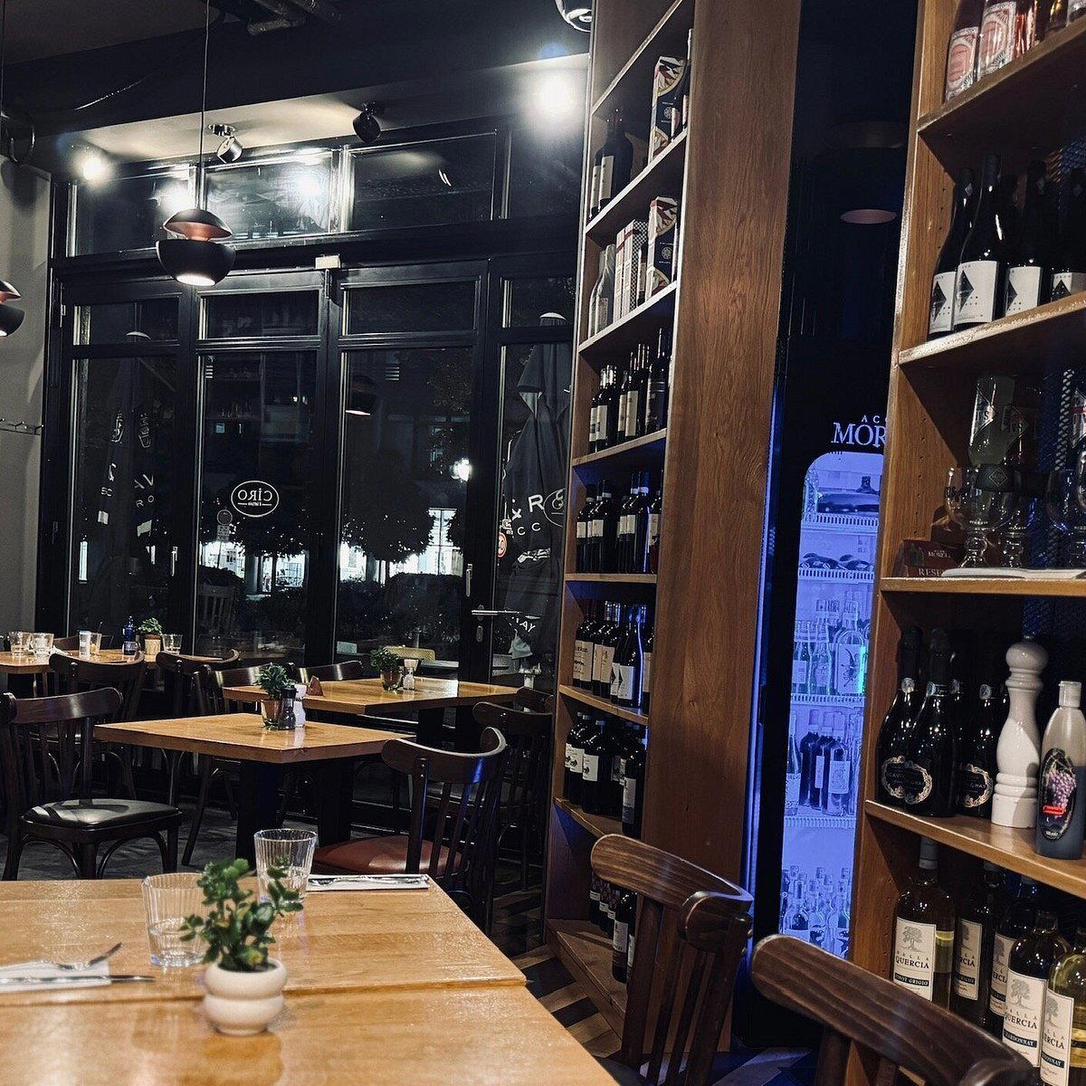 Ciro il lattaio restaurant in Frankfurt, Germany