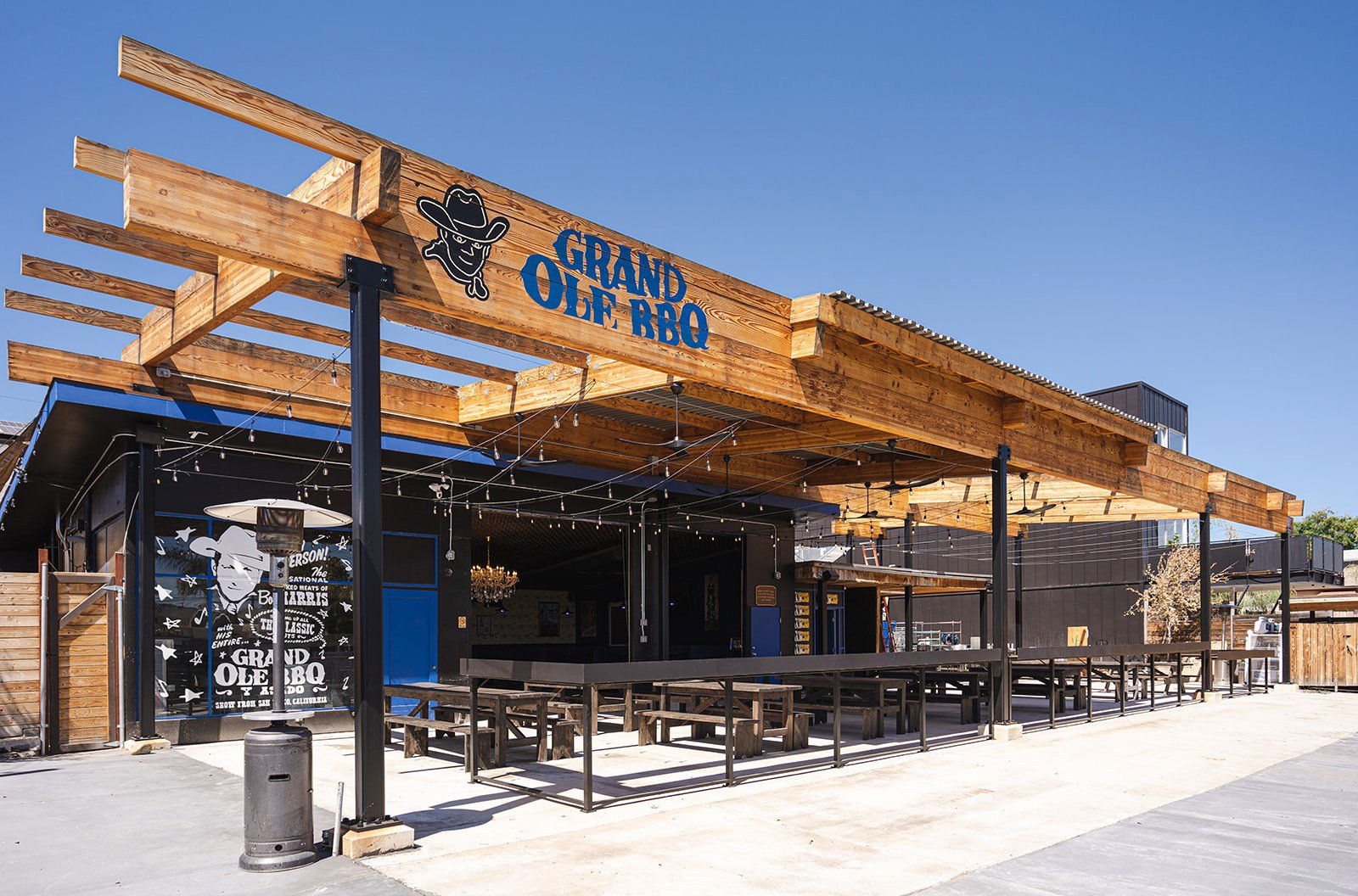 Grand Ole BBQ y Asado, Restaurant in San Diego