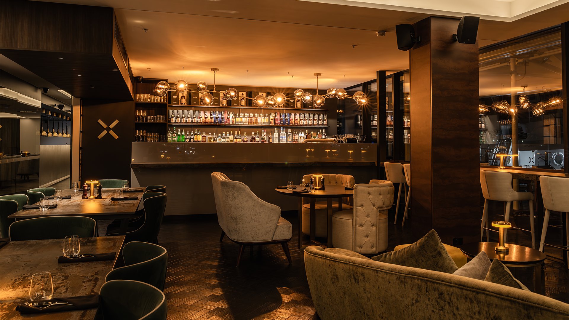 Callington Mill Distillery at MACq 01 Hobart restaurant in Hobart, Australia