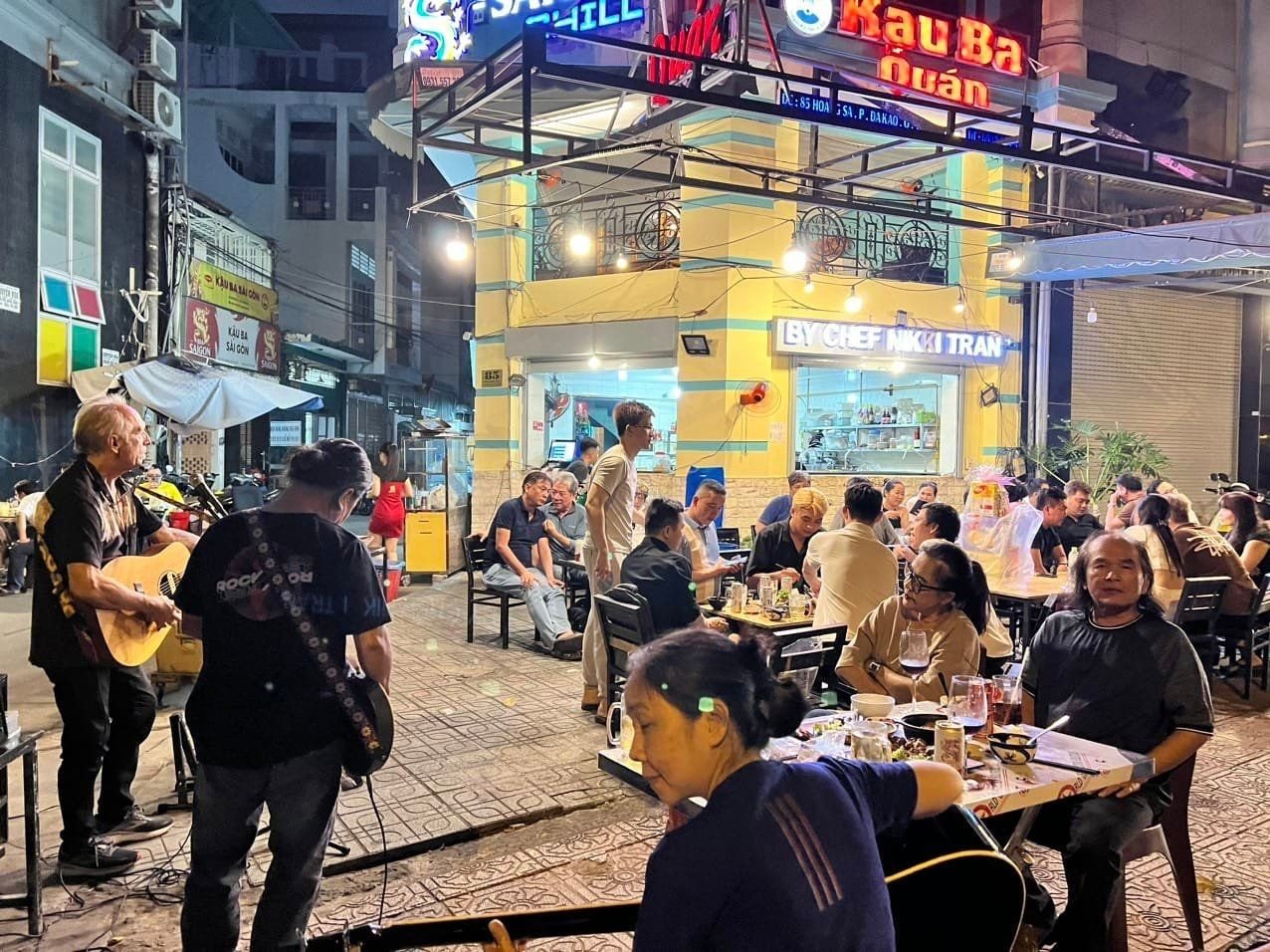 Kậu Ba Quán, Restaurant in Ho Chi Minh
