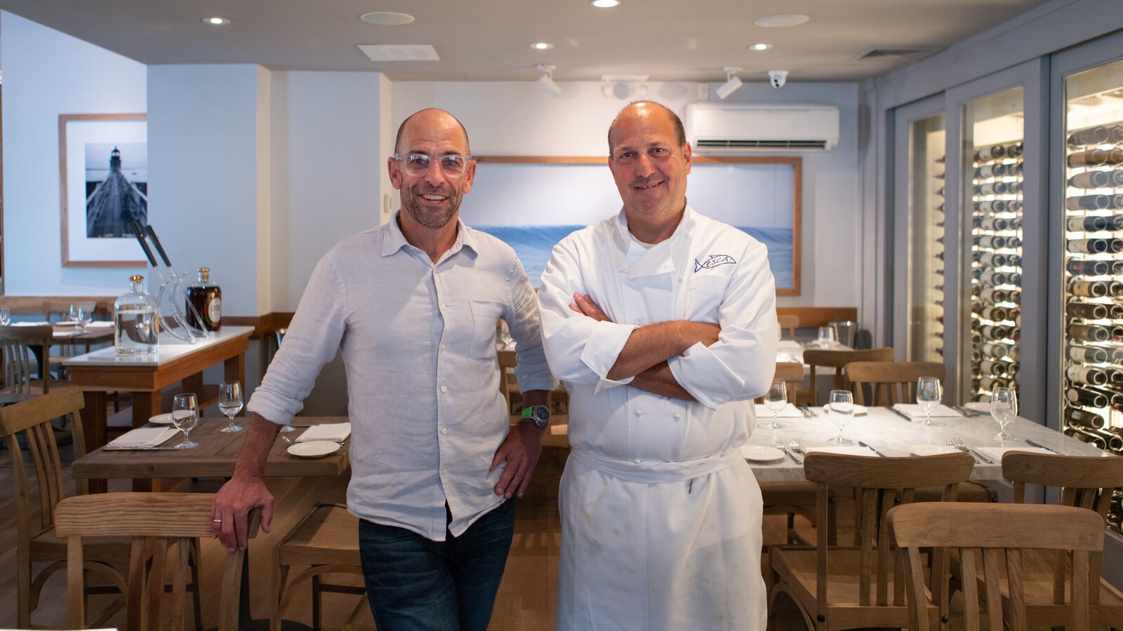 Esca restaurant in New York City, United States