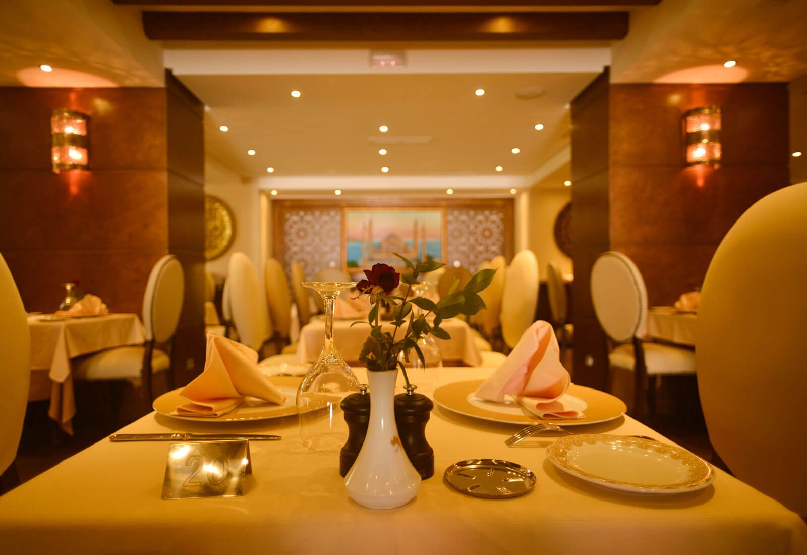 Restaurant Sultan Ahmet, Restaurant in Tunis