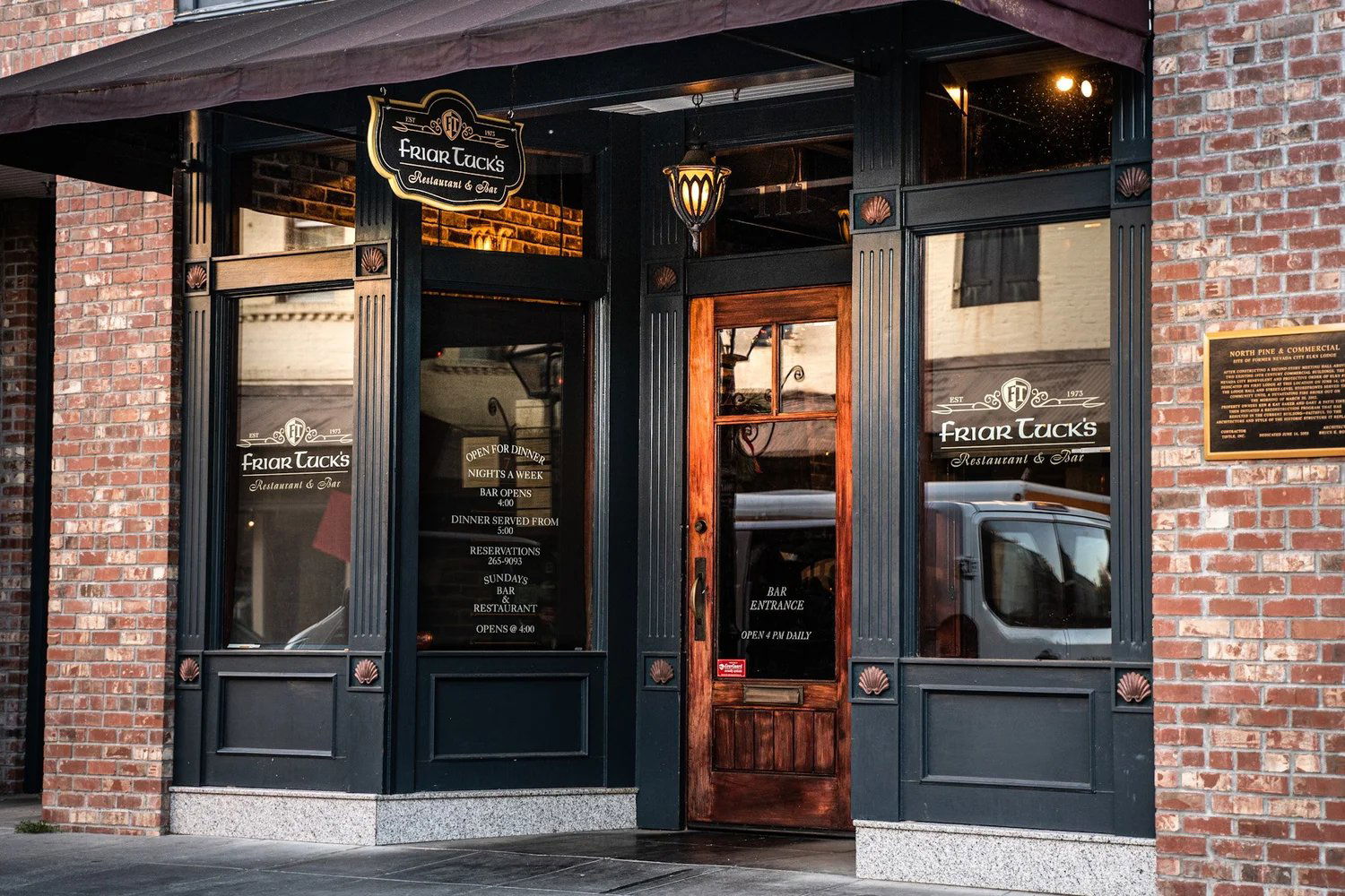 Friar Tuck's, Restaurant in Nevada City