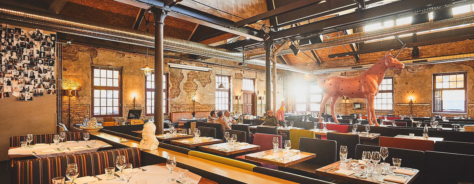 Bullerei, Restaurant in Hamburg