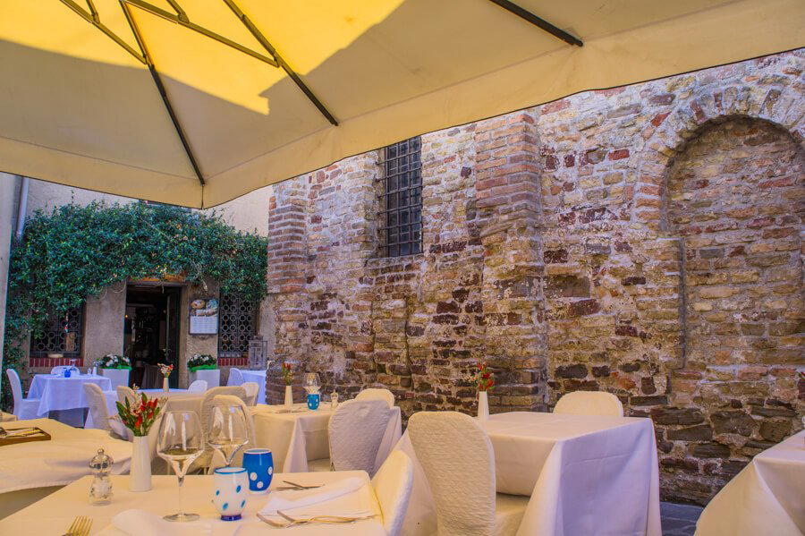 Tavernetta all'Androna restaurant in Grado, Italy