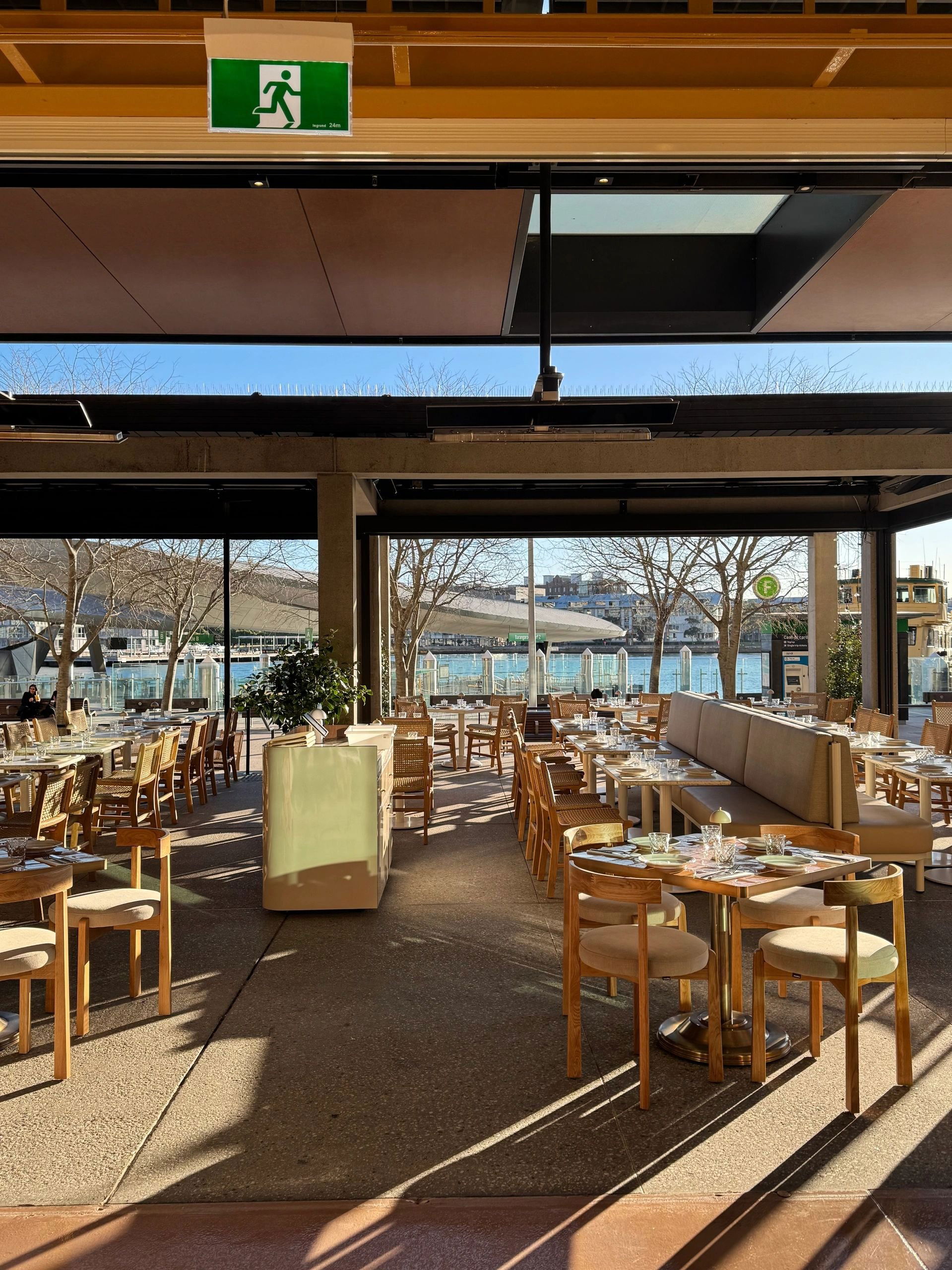 Gina, Restaurant in Sydney